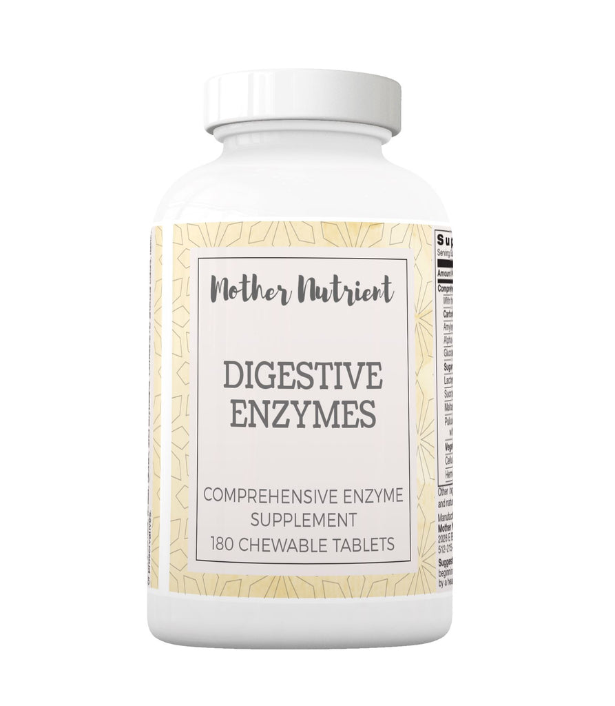 Digestive Enzymes - Mother Nutrient