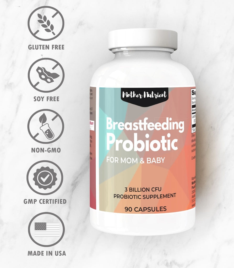Breastfeeding Probiotic - Mother Nutrient